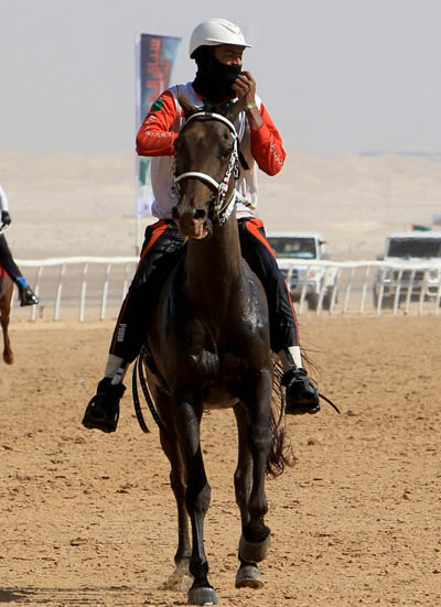 Indian rider Madhu Singh wins Al Dhafra Ride